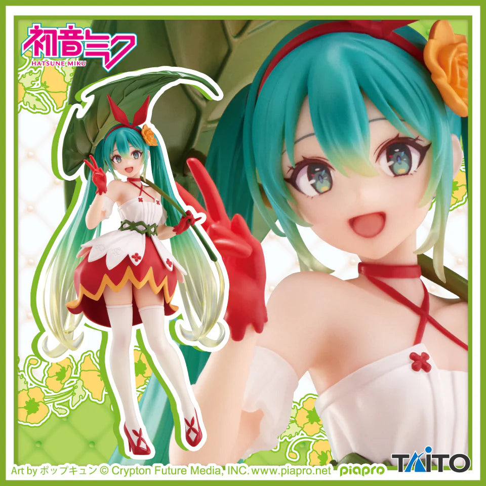 HATSUNE MIKU WONDERLAND - HATSUNE MIKU THUMBELINA FIGURE 18cm
