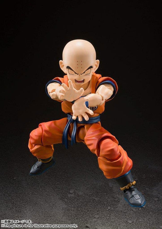 Dragon Ball Super SHFiguarts Krillin Earth's Strongest Man