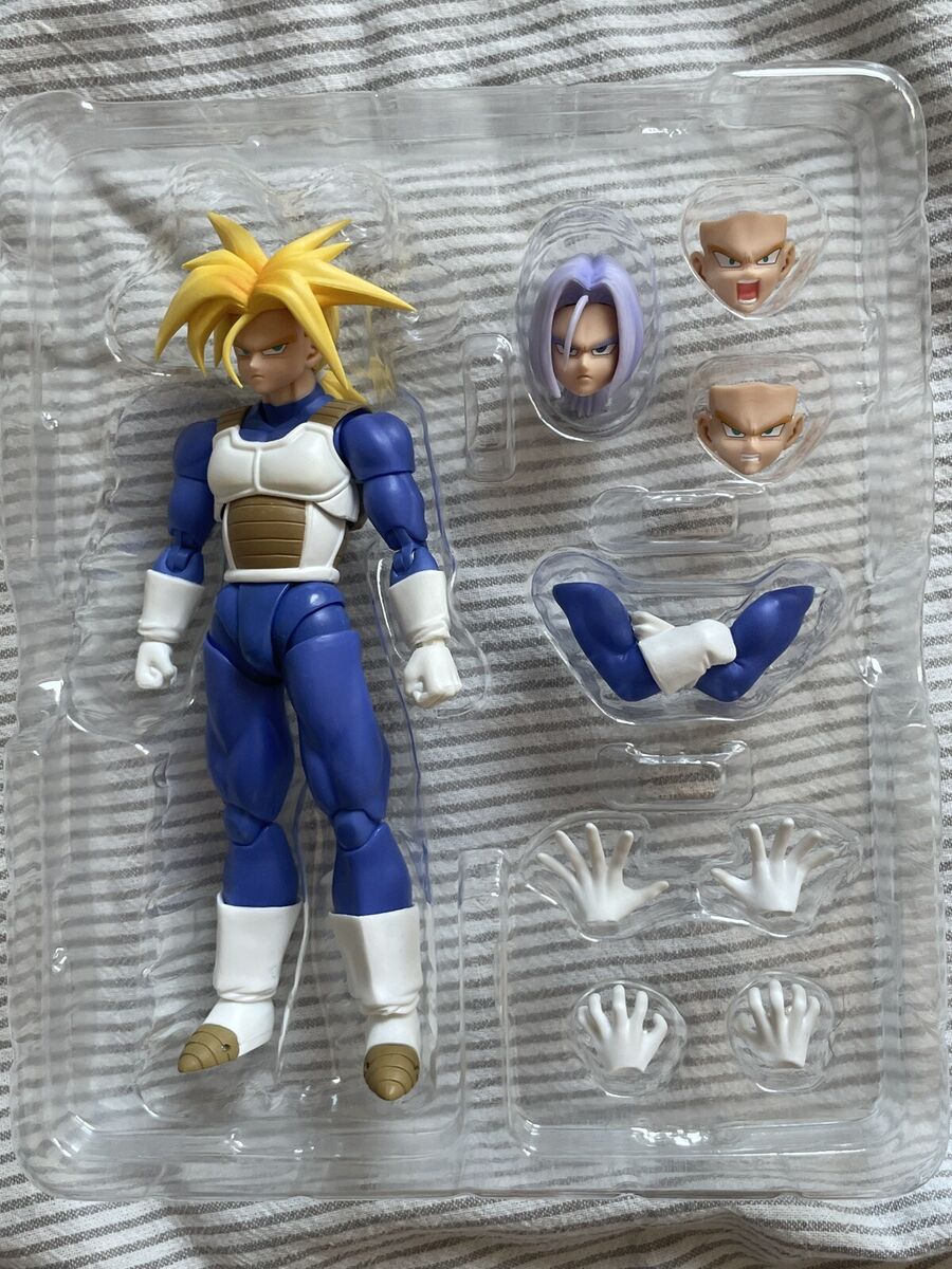 Bandai S.h.figuarts Super Saiyan Trunks Dragon Ball Z