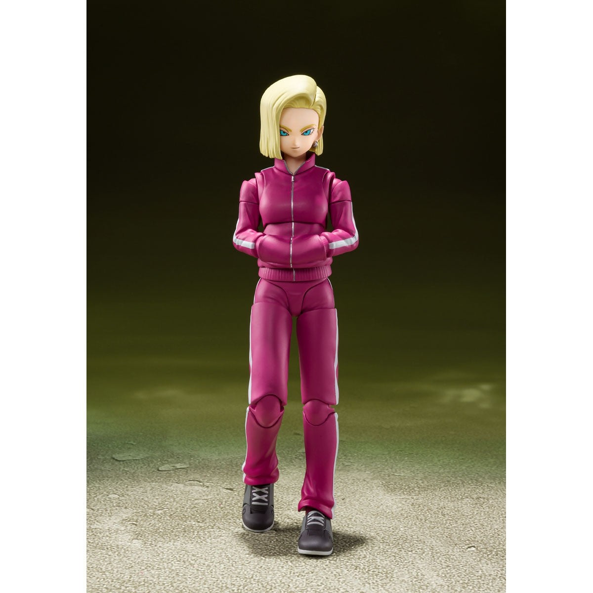 Bandai S.H.Figuarts Dragon Ball Super Android 17 & Android 18 (Set of 2)