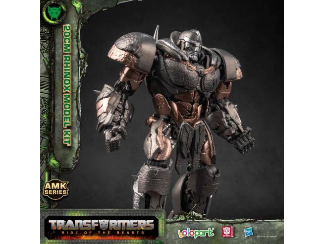 TRANSFORMERS RISE OF THE BEASTS RHINOX MK Model Kit Yolopark