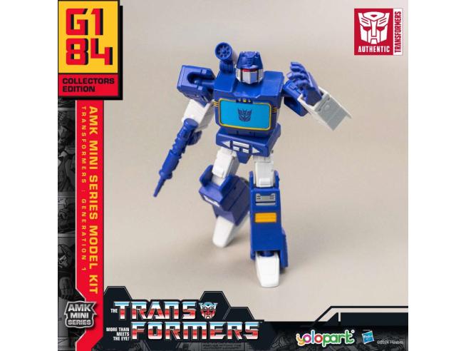 TRANSFORMERS GENERATION ONE SOUNDWAVE MINI MK Model Kit Yolopark