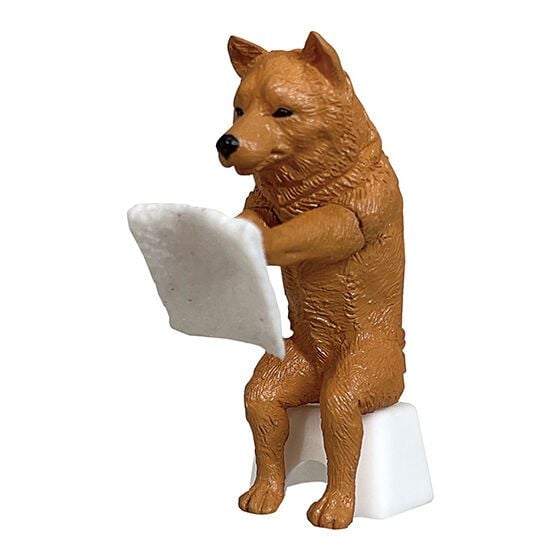 Bandai Capsule Toy - Animals Sento Bath [All 6 type set(Full Complete)]