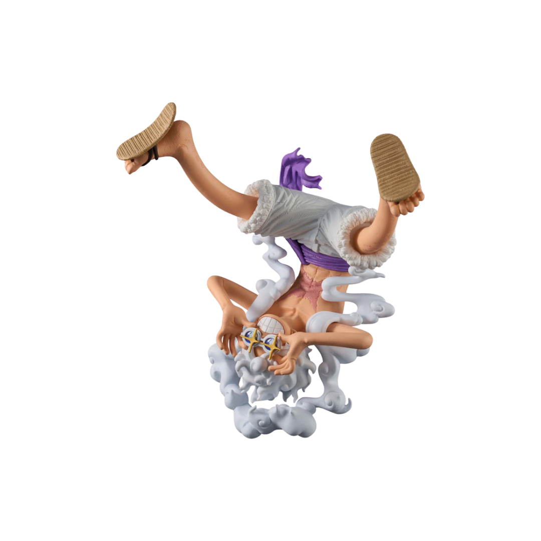 Banpresto One Piece King of Artist The Monkey.D.Luffy Gear 5 II Figure 15cm