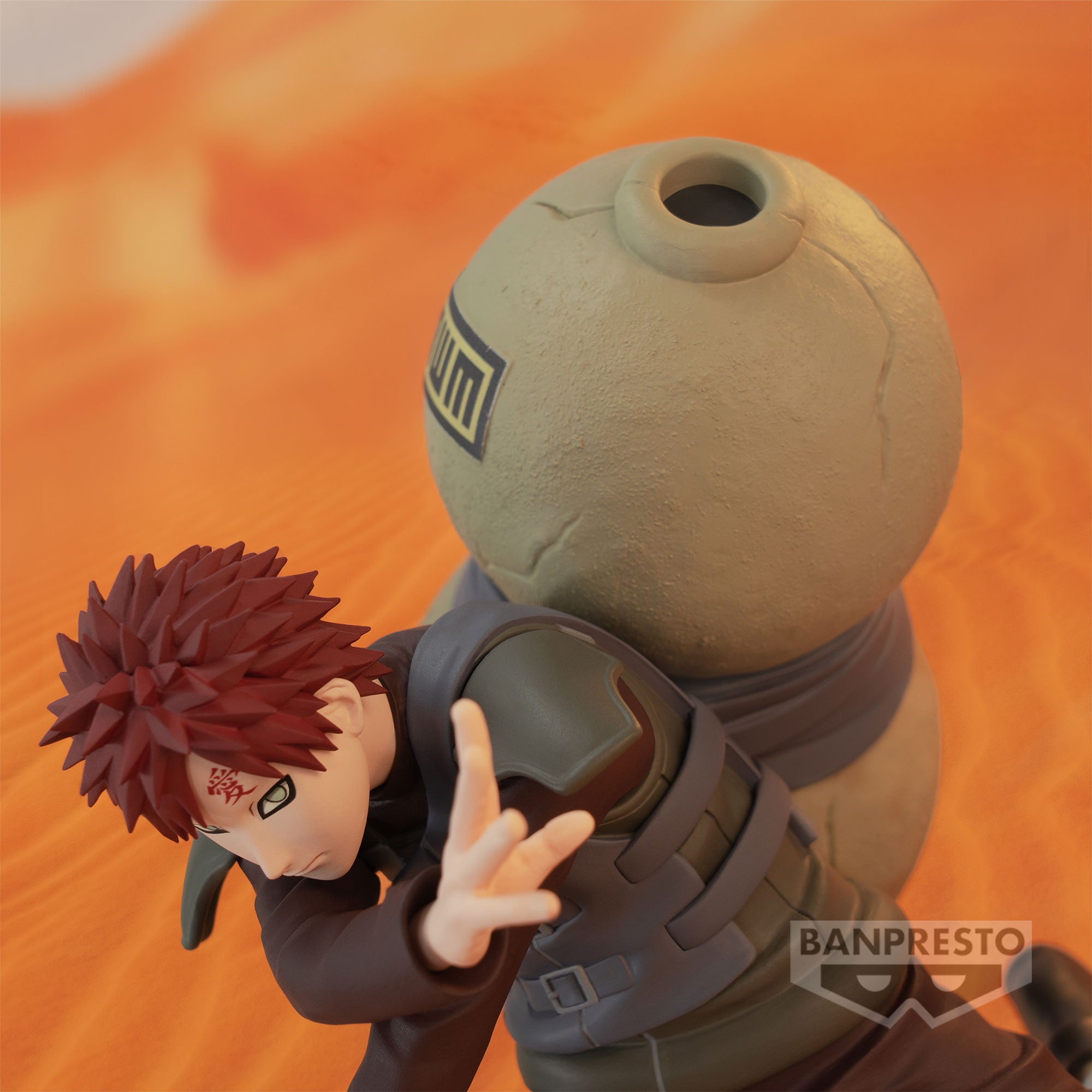 Banpresto - Naruto Shippuden - Vibration Stars Gaara II Figure