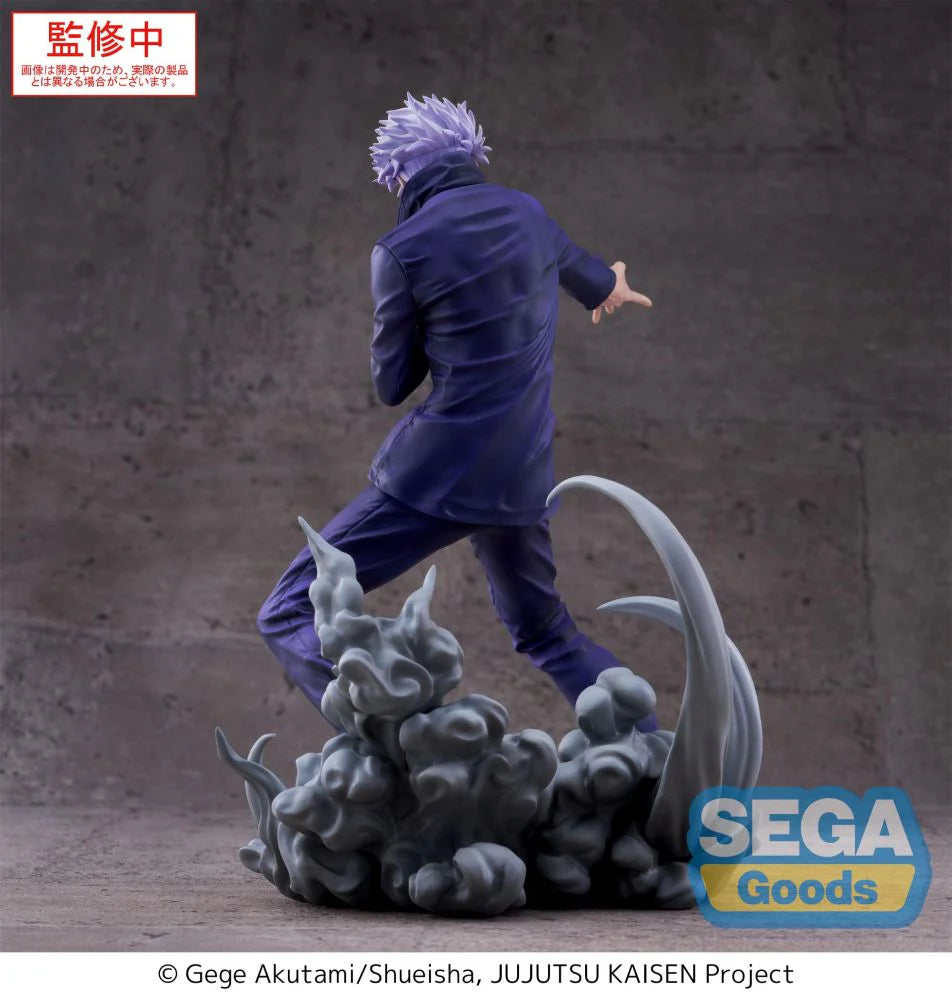 Sega Jujutsu Kaisen Satoru Gojo Hollow Purple Luminasta figure 21cm