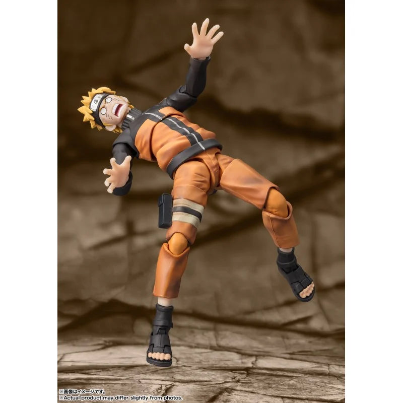 BANDAI Tamashii S.H.Figuarts NARUTO UZUMAKI -Battle Scarred Edition- -TNT Exclusive
