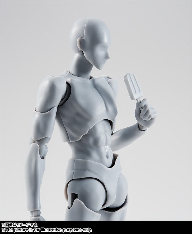Bandai S.H.Figuarts Body-Kun Rihito Takarai Edition DX SET Gray Color Ver.