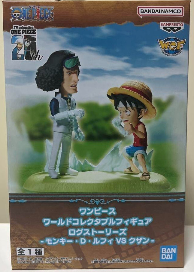 One Piece World Collectable Figure Log Stories Monkey D. Luffy vs Kuzan