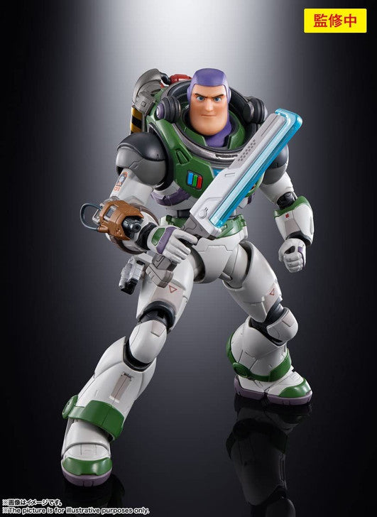 Bandai S.H.Figuarts Buzz Lightyear Alpha Suit Figure (Lightyear)