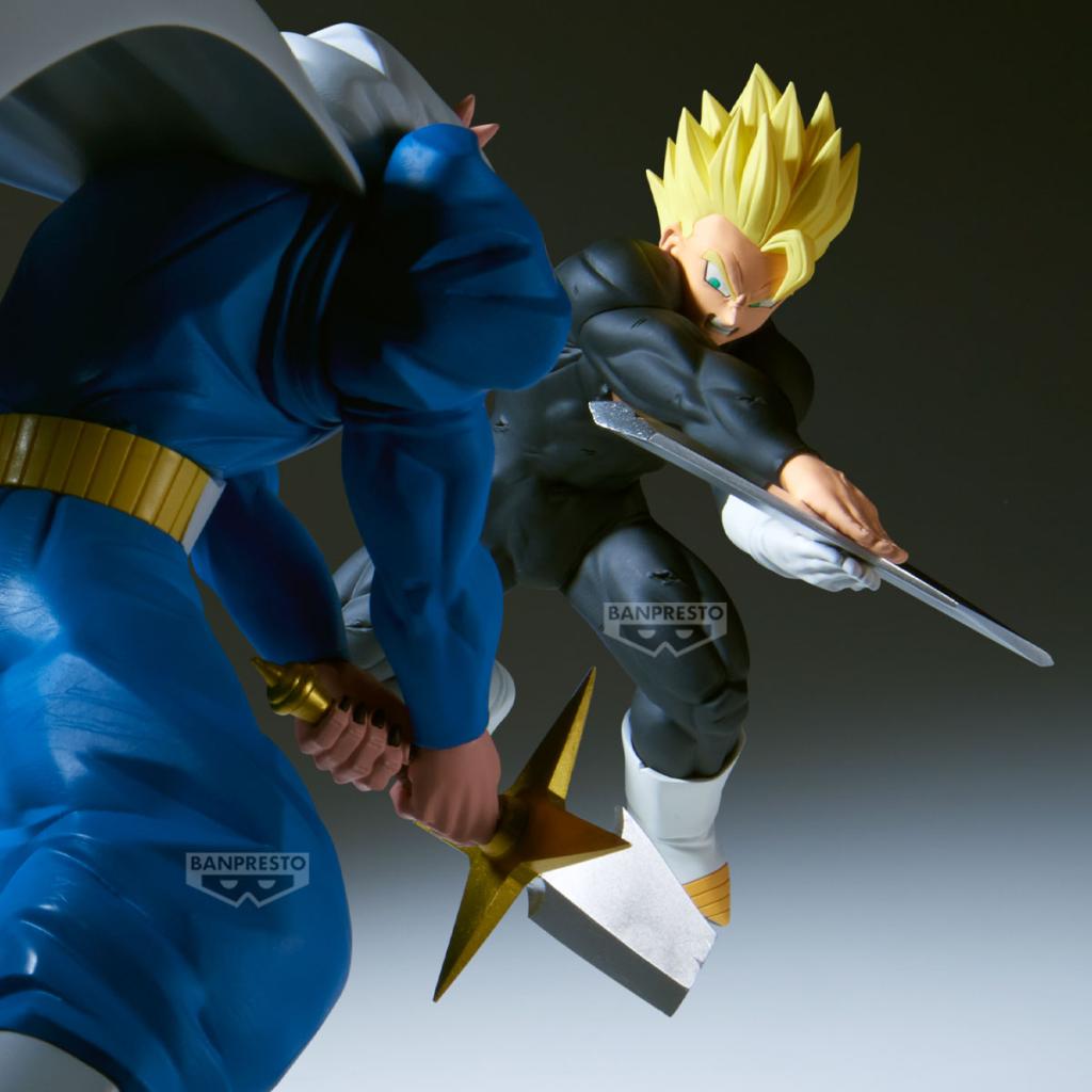 Dragon Ball Z Super Saiyan Son Gohan vs Dabura Match Maker figure 15cm & 20cm (Set of 2)