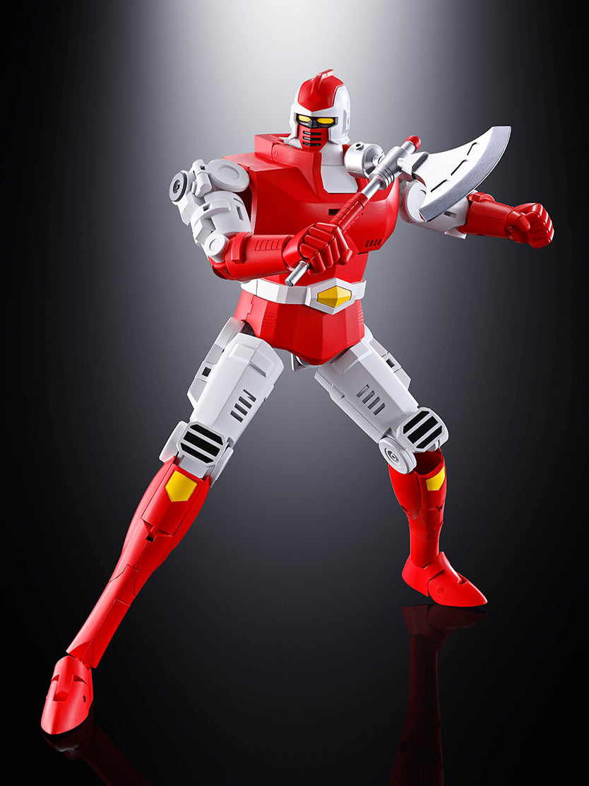 BANDAI Soul of Chogokin GX-95 Gordian Warrior Action Figure