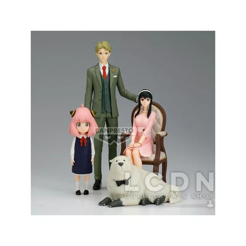 Banpresto Family Photo Cranenking Figure - Loid Forger "SPY×FAMILY"