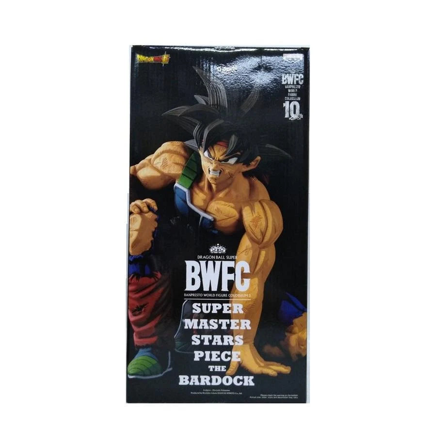 Dragon Ball BWFC Super Master Stars Piece The Bardock Manga Dimensions