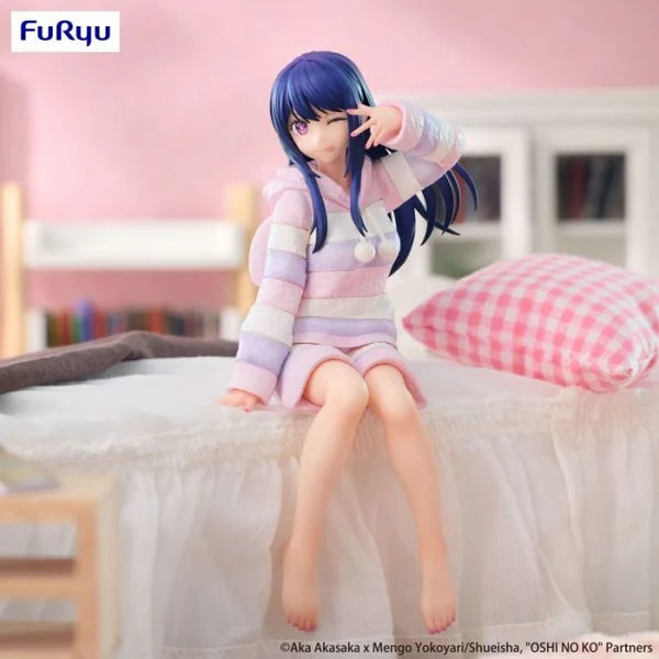 FuRyu Oshi No Ko Noodle Stopper Figure - Ai Hoshino Have a Good Night Ver. 15cm