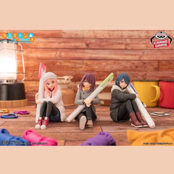 Laid-Back Camp Nadeshiko Kagamihara Season 3 figure 10cm