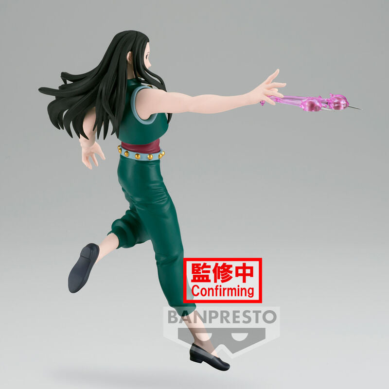 Banpresto Vibration Stars Cranenking Figure - Illumi Zoldyck "HUNTER×HUNTER"