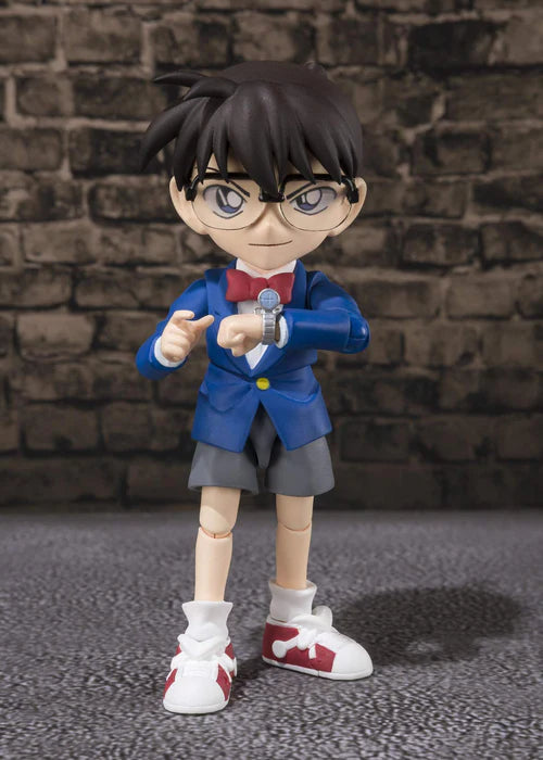 Bandai Spirits Sh Figuarts Detective Conan Edogawa Conan 90Mm Abs Pvc Action Figure Japan