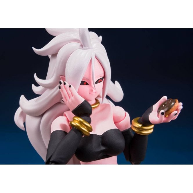 Bandai S.h.figuarts Dragon Ball Fighterz Android 21