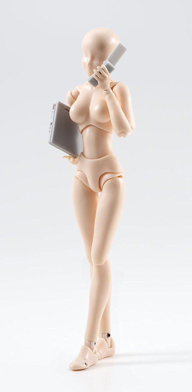 Bandai S.H. Figuarts Body-chan DX Set (Pale Orange Color Version)