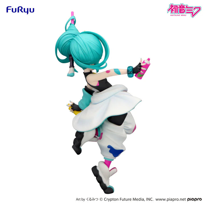 Hatsune Miku - Hatsune Miku Paint Girl Trio-Try-It figure 19cm