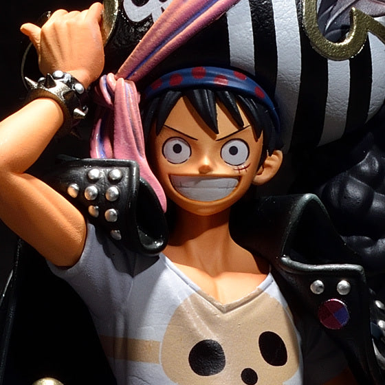 Banpresto The Grandline Series Premium Cranenking Figure - Monkey D. Luffy "One Piece"