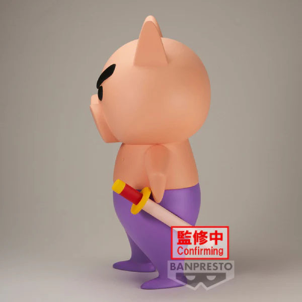 Banpresto Big Sofvimates Cranenking Figure - Buriburizaemon "Crayon Shin-chan"