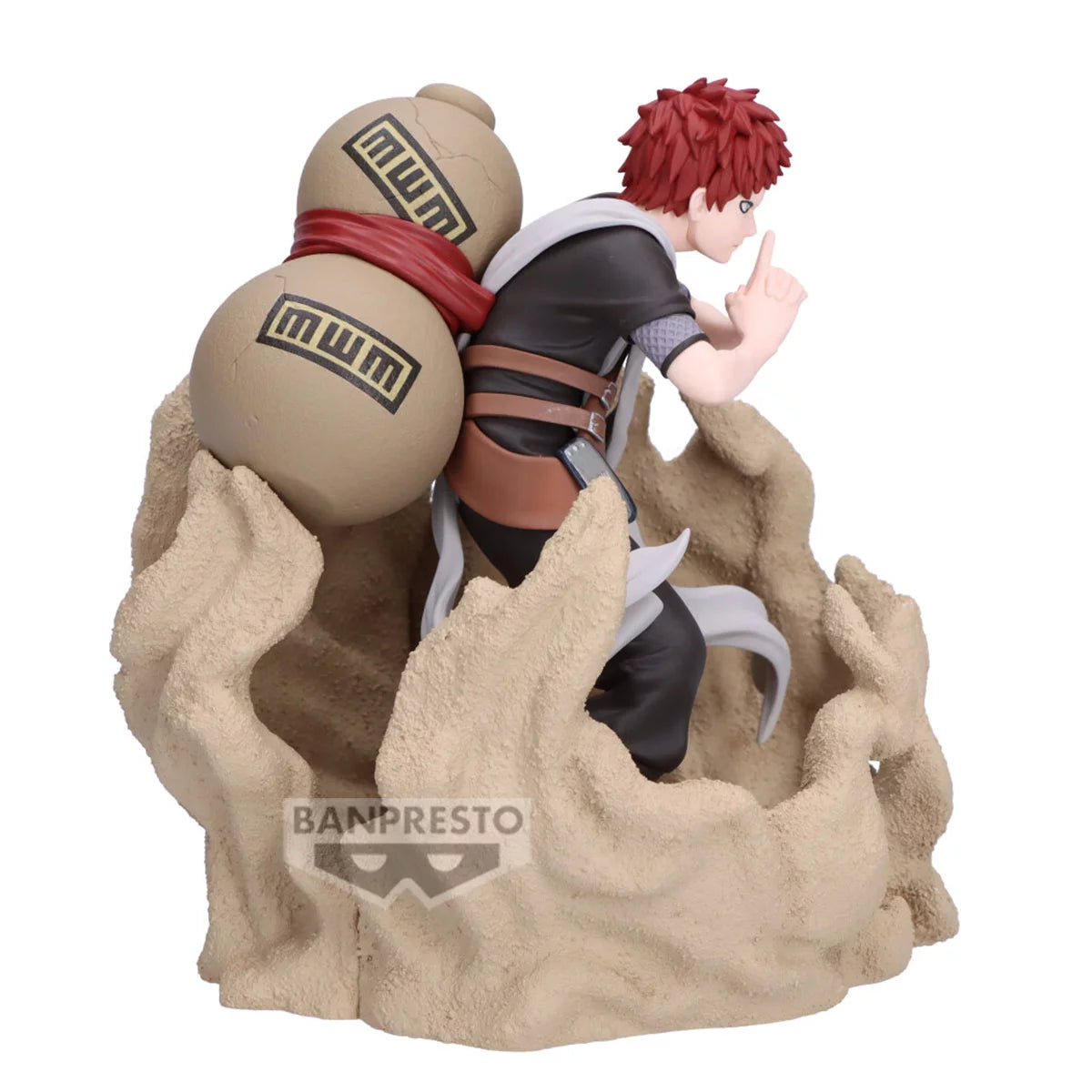 Naruto Shippuden Sasuke Uchiha & Gaara Combination Battle 2 figure 8cm-12cm（Set of２）