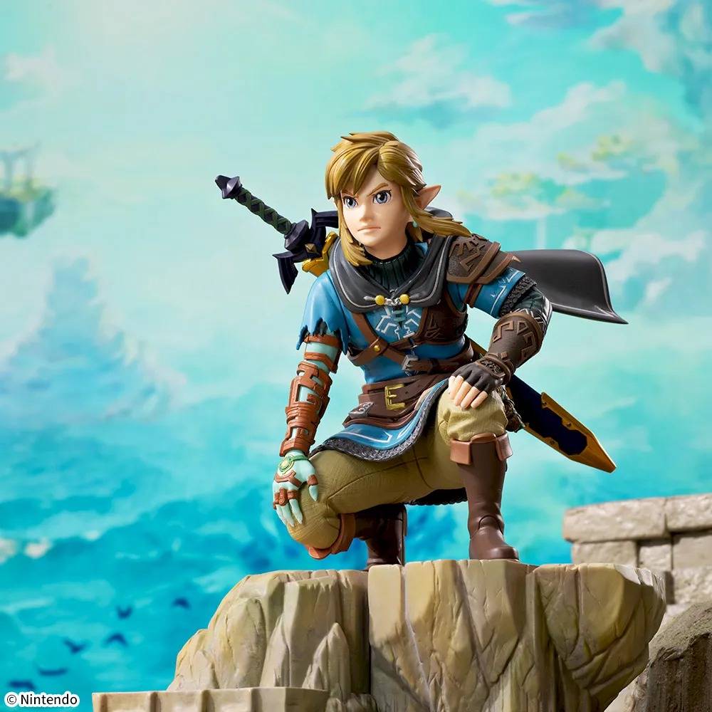 Sega The Legend of Zelda Link Tears of the Kingdom Figure 23cm