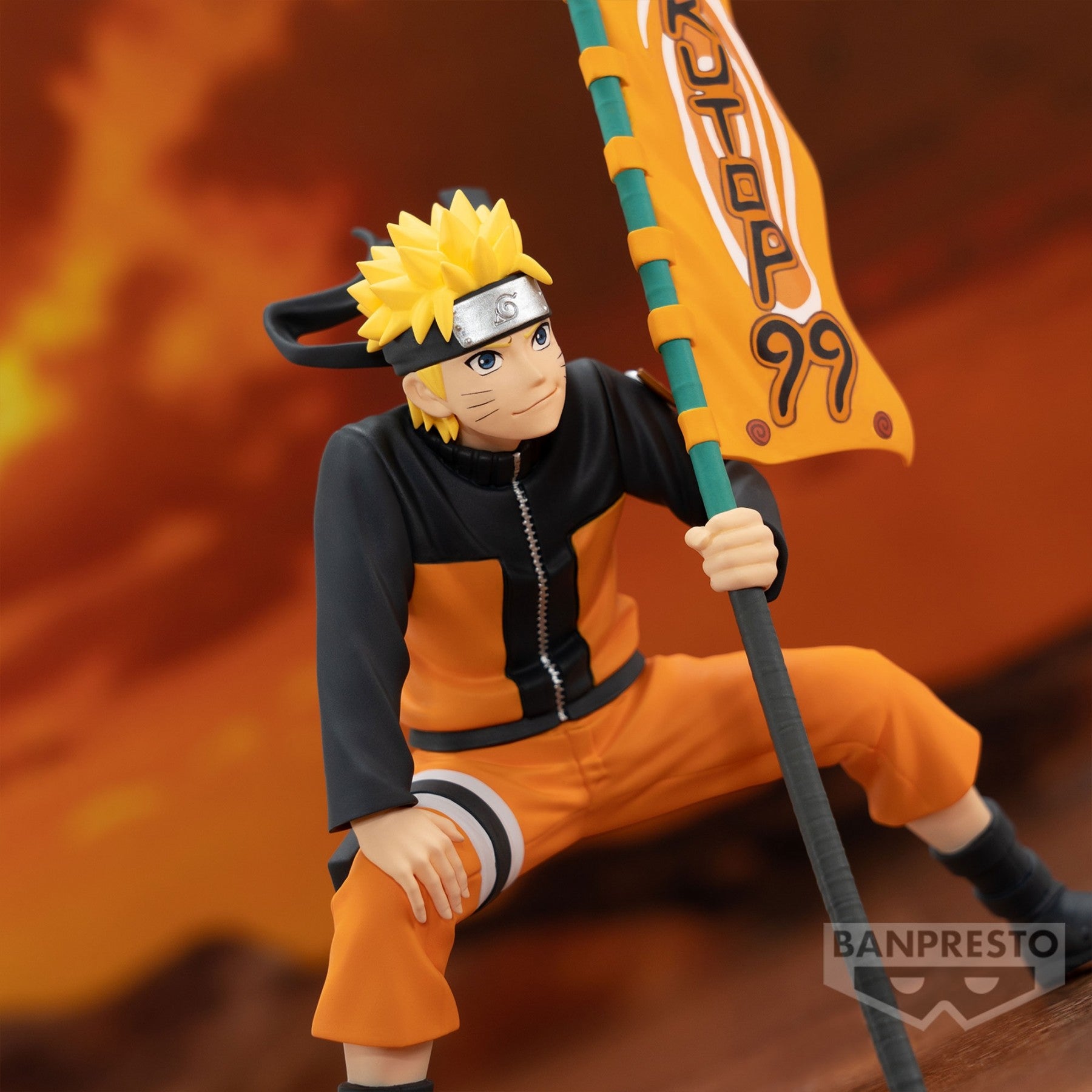 Banpresto Naruto Figure Narutop99 Uzumaki Naruto