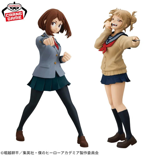 My Hero Academia Glitter & Glamours - Himiko Toga 22cm