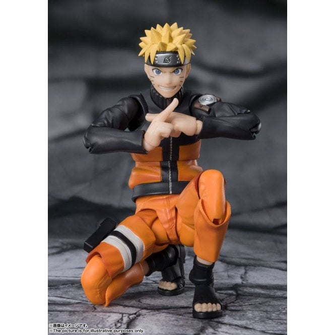 Bandai S.H.Figuarts Naruto Uzumaki The Jinchuuriki Entrusted With Hope Figure