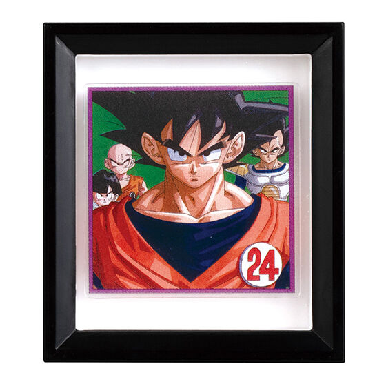 Dragon Ball Z Super Window Art Collection Series 2 Bandai Gashapon set of 8