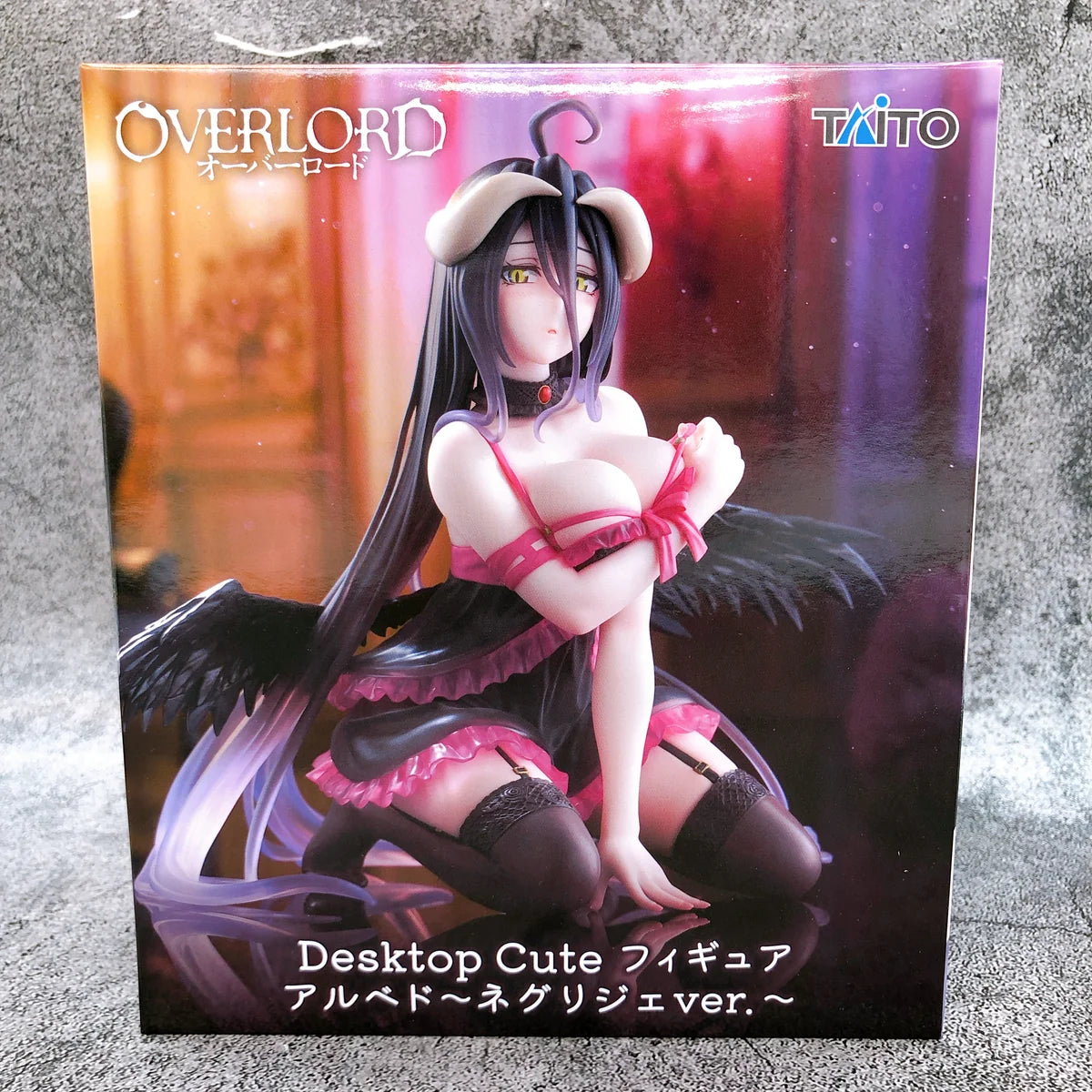 Taito Overlord Desktop Cute - Albedo Negligee Ver. 13cm
