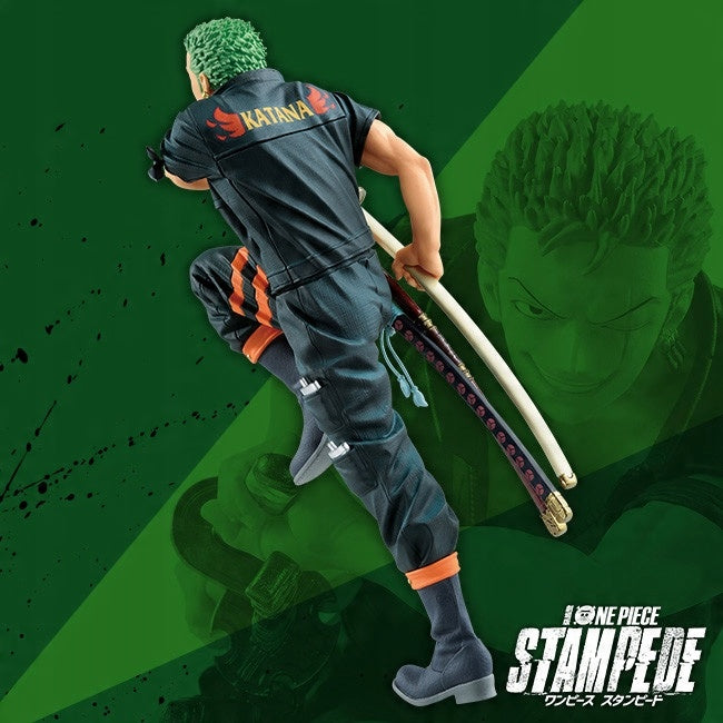 ONE Piece Stampede - Ichibansho Zoro - 14cm