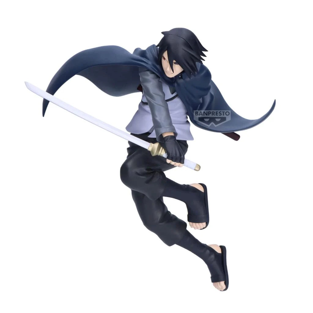 BANPRESTO BORUTO Sasuke Uchiha II VIBRATION STARS Figure 15cm