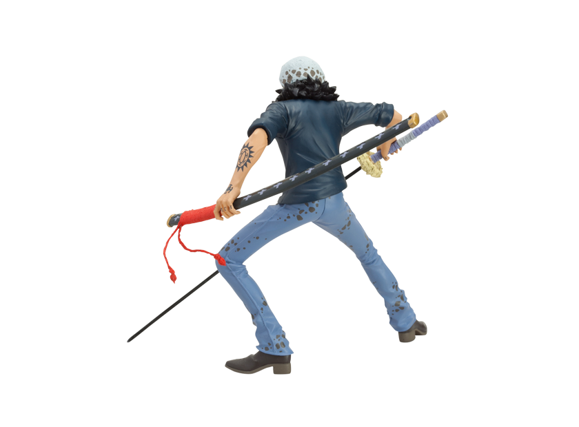 Banpresto One Piece Figure Colosseum Scultures VOL 6 Law 15cm