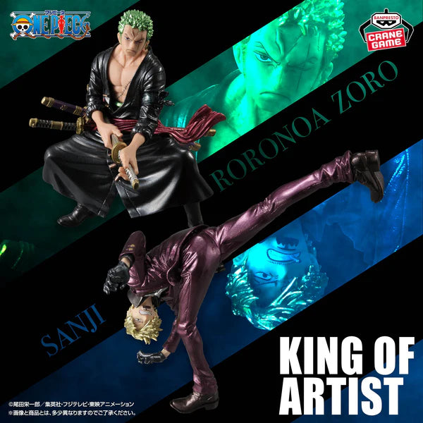 ONE PIECE KING OF ARTIST - RORONOA ZORO SPECIAL VER. 18cm