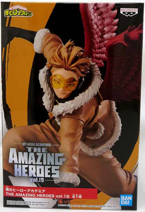 Banpresto My Hero Academia The Amazing Heroes vol.19 Figure 11cm - Hawks -