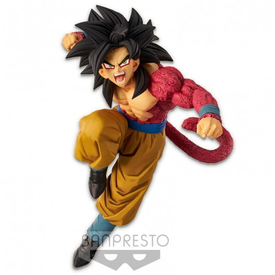 Banpresto Dragonball GT Choujin Giga SUPER SAIYAN4 SON GOKU PVC Figure