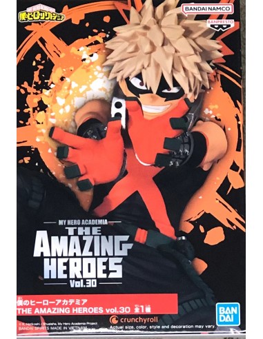 Banpresto My Hero Academia The Amazing Heroes Vol.30 - Katsuki Bakugo