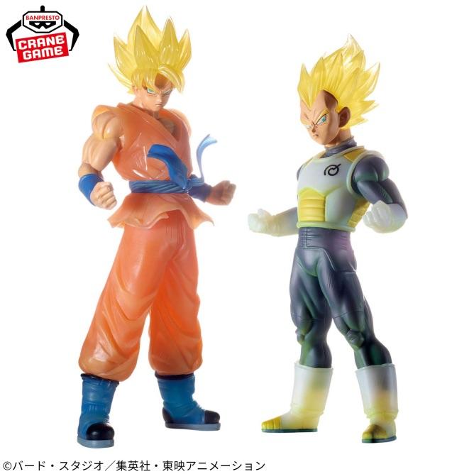 BANPRESTO Dragon Ball Z Super Clearise Son Goku figure 21 cm