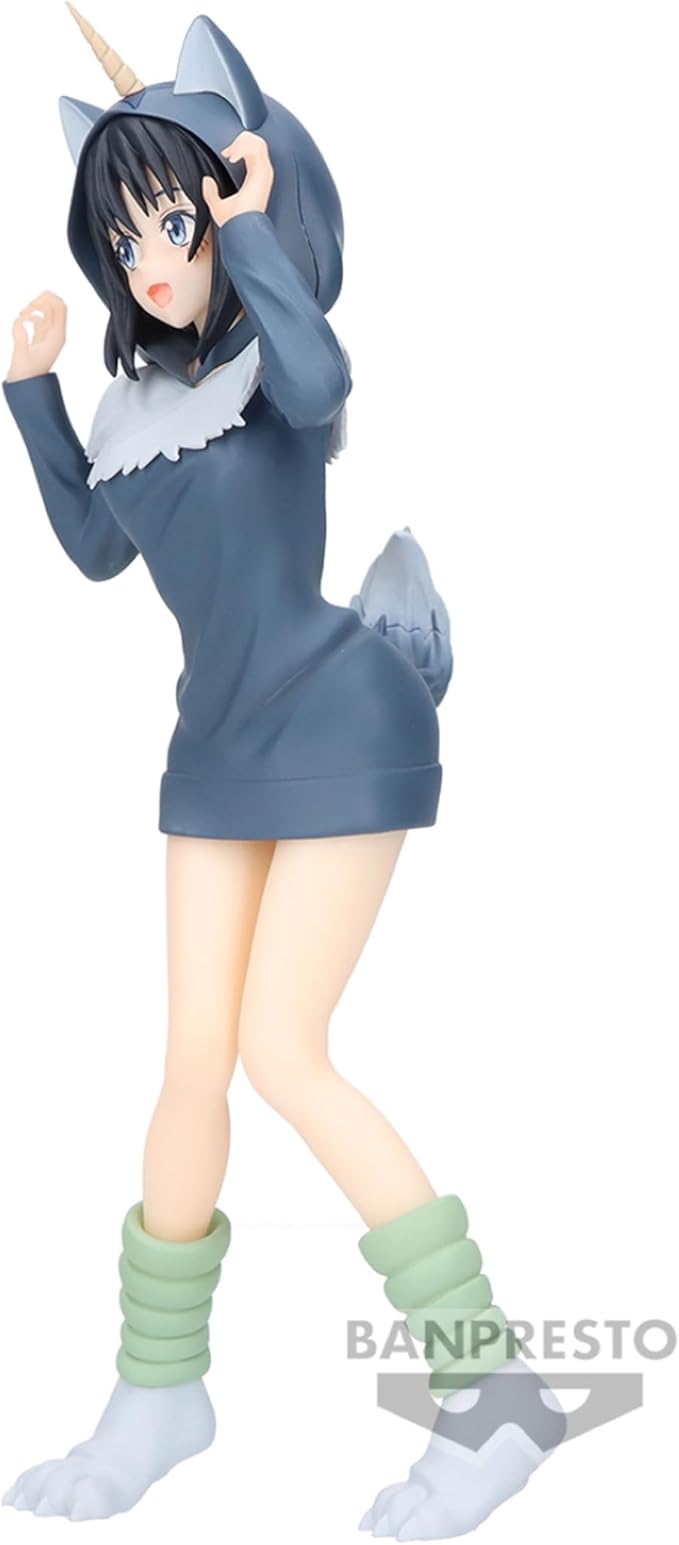 Banpresto Cranenking Figure - Ranga Hoodie "That Time I Got Reincarnated as a Slime"