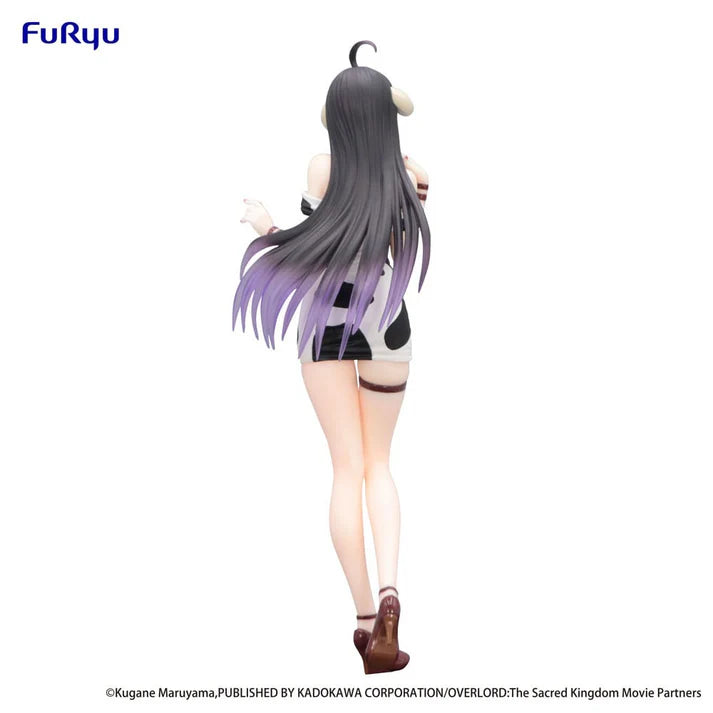 FuRyu Overlord Albedo Mini Dress Cow Pattern ver. Trio-Try-iT Figure