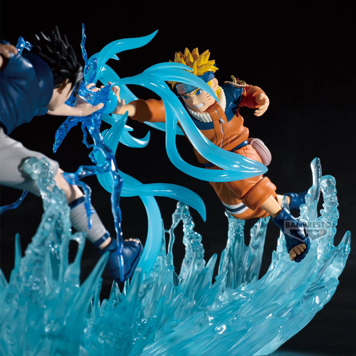 Naruto Combination Battle Uzumaki Naruto & Uchiha Sasuke figure 12cm (Set of 2)