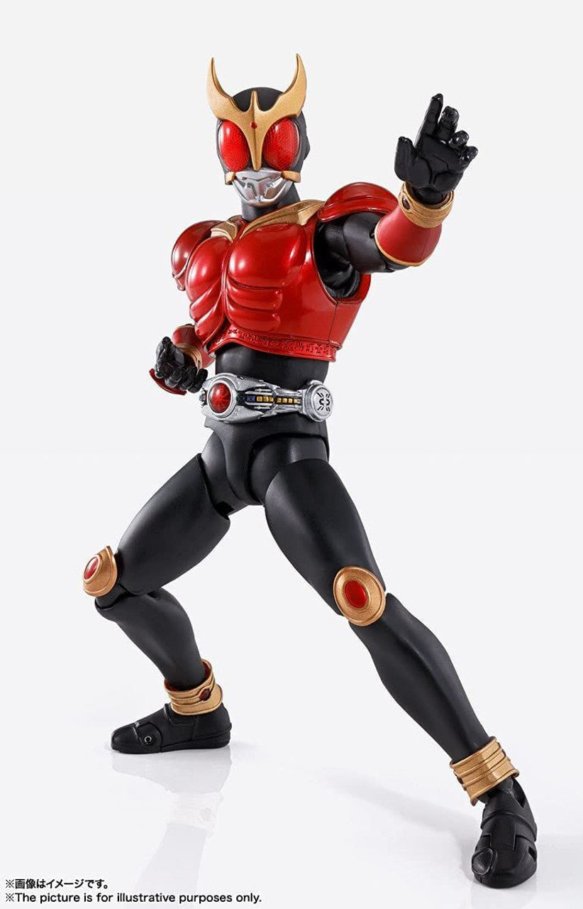 Bandai S.H.Figuarts (Shinkocchou Seihou) Kamen Rider Kuuga Mighty Form 50th Anniversary Ver. Figure