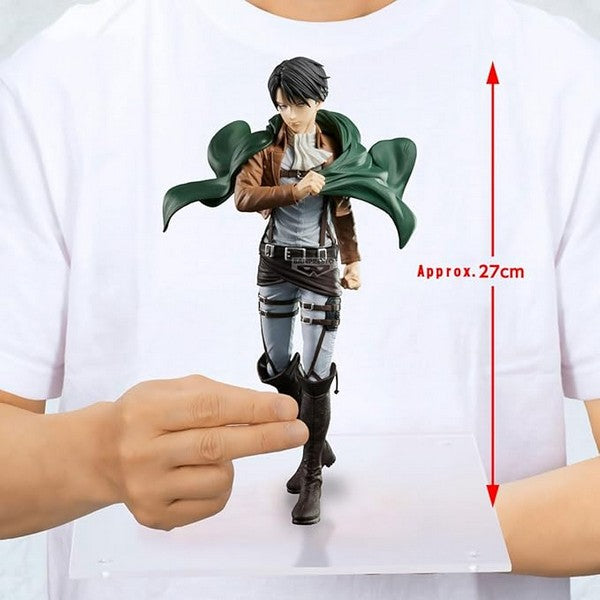 Attack on Titan Levi Grandista figure 27cm