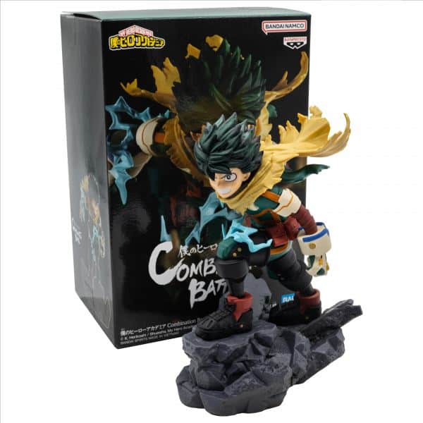 BANPRESTO: My Hero Academia Izuku Midoriya Combination Battle Figura 13cm