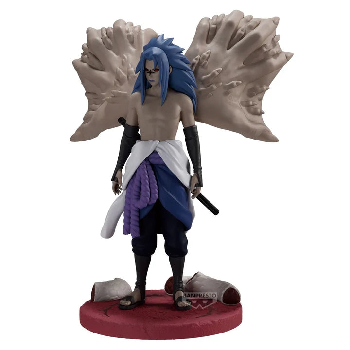 Banpresto Naruto Shippuden Memorable Saga Special - Sasuke Uchiha 17cm