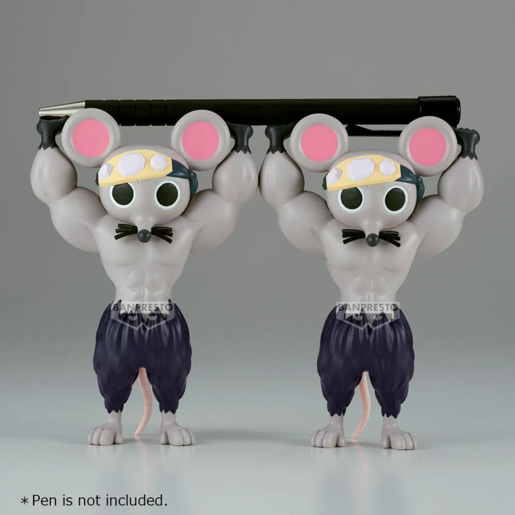 DEMON SLAYER - Muscular Mice - Figure Life 9cm